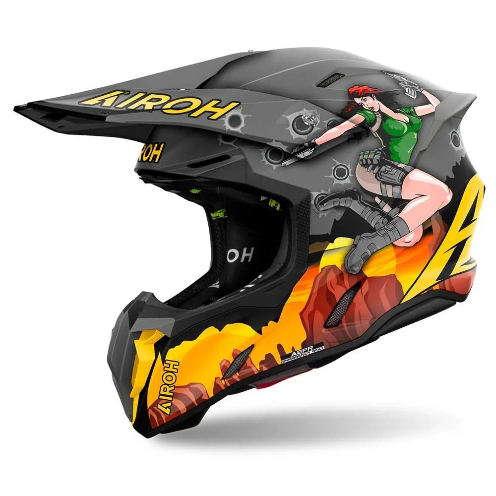 Airoh Twist 3 Adventure off-road helmet