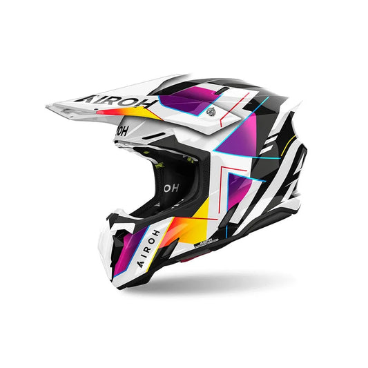 Airoh Twist 3 Rainbow off-road helmet