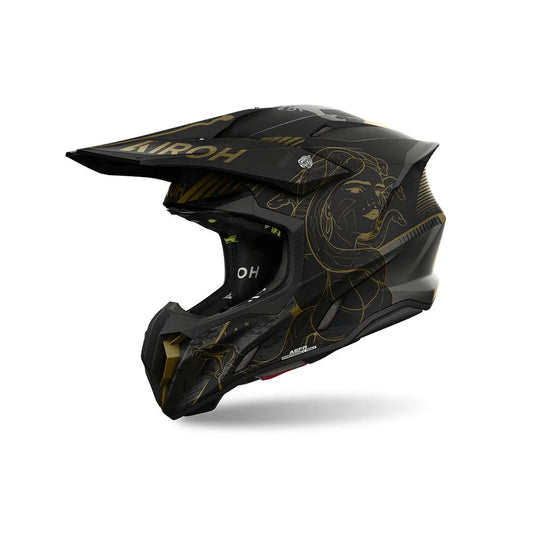 Airoh Twist 3 Titan off-road helmet
