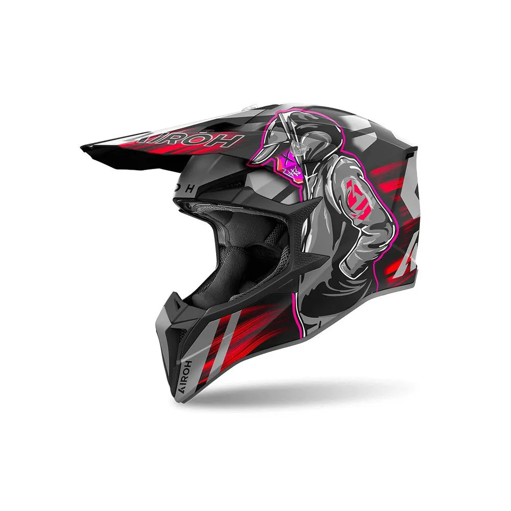 Airoh Wraaap Cyber off-road helmet