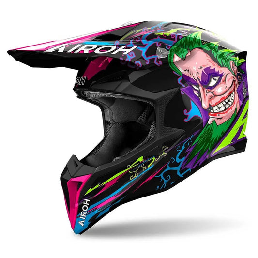 Airoh Wraaap Music off-road helmet