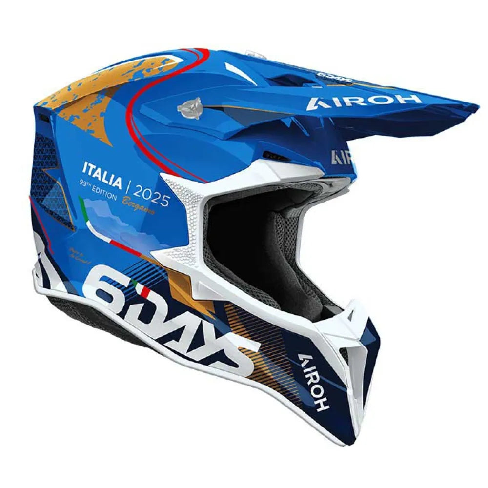 Airoh Wraaap Six Days Italy 2025 off-road helmet