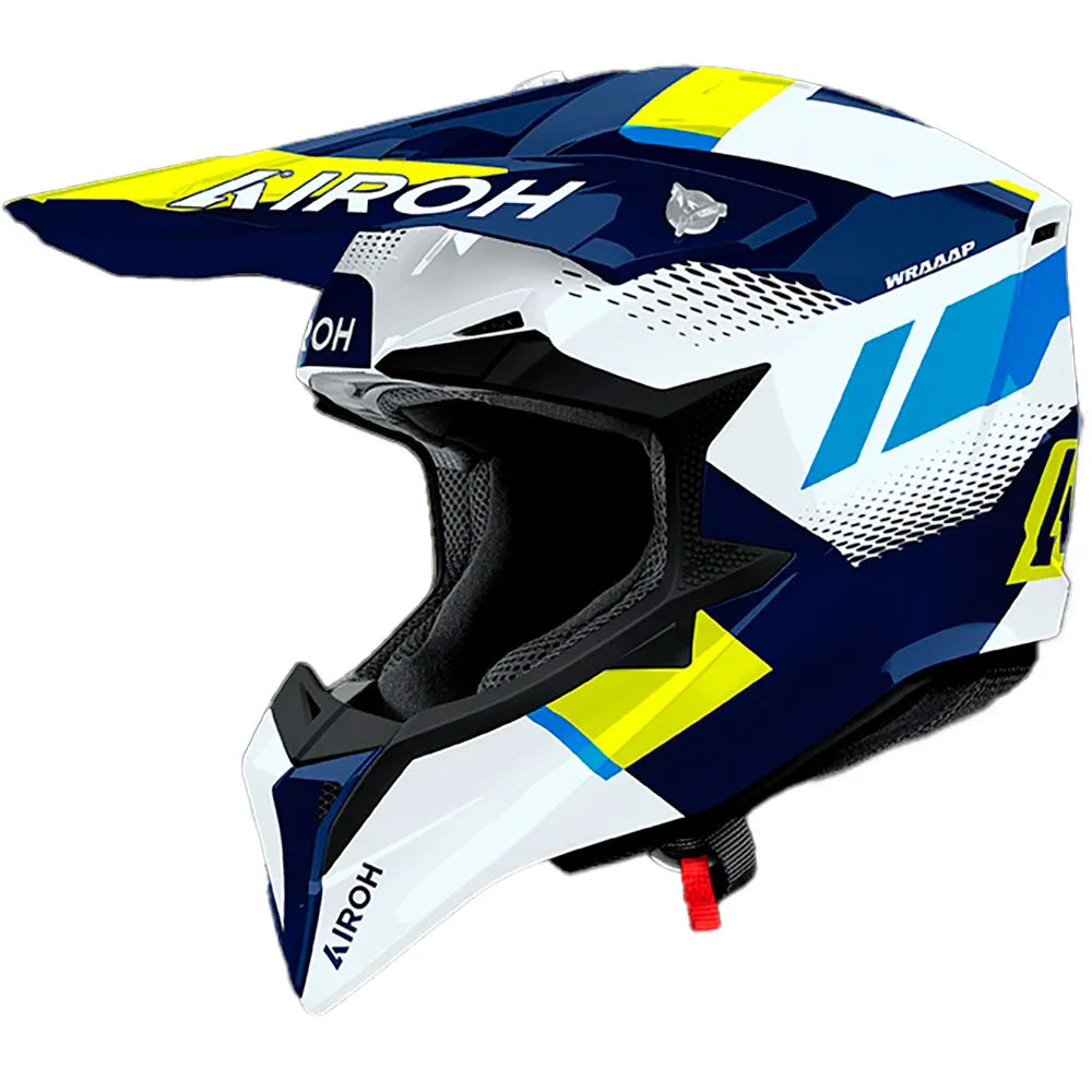 Airoh Wraaap Vision off-road helmet