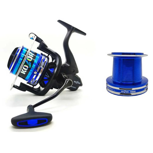 Akami Kozor Blue Edition Surfcasting Reel