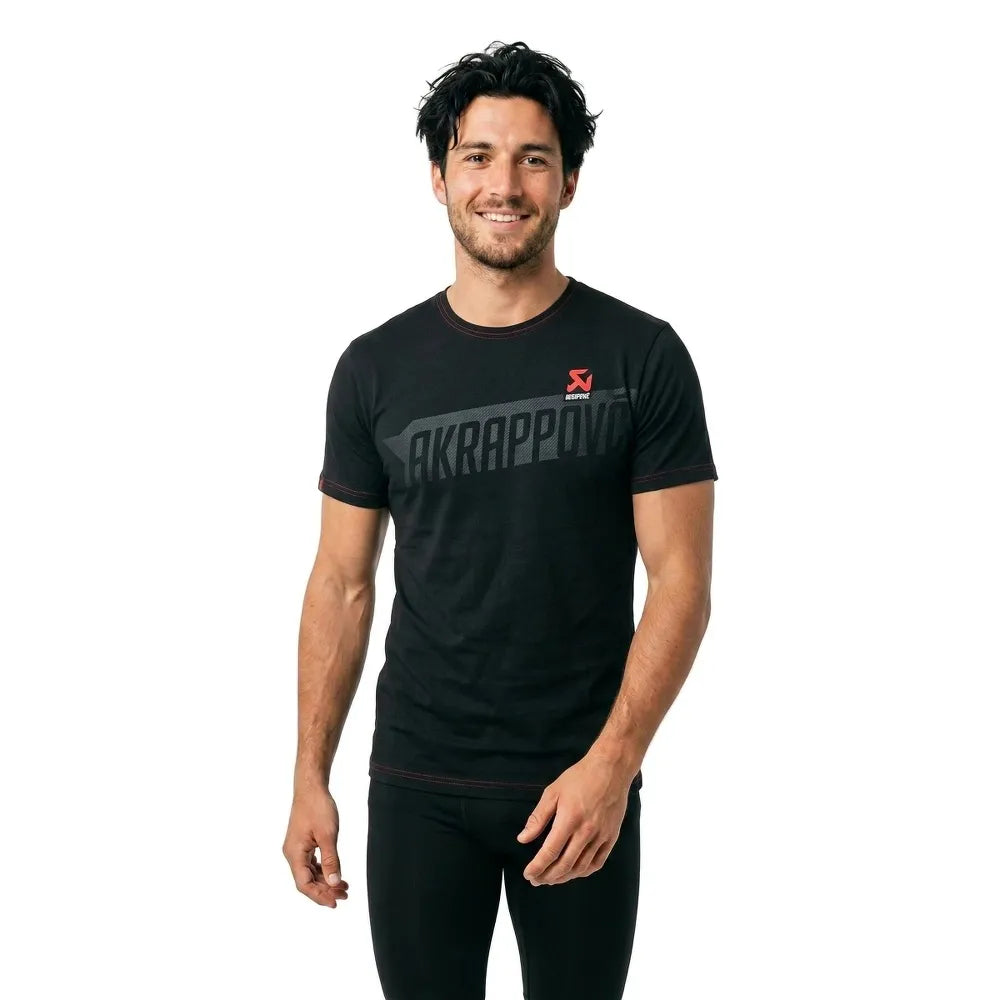 Akrapovic 802044 short sleeve T-shirt