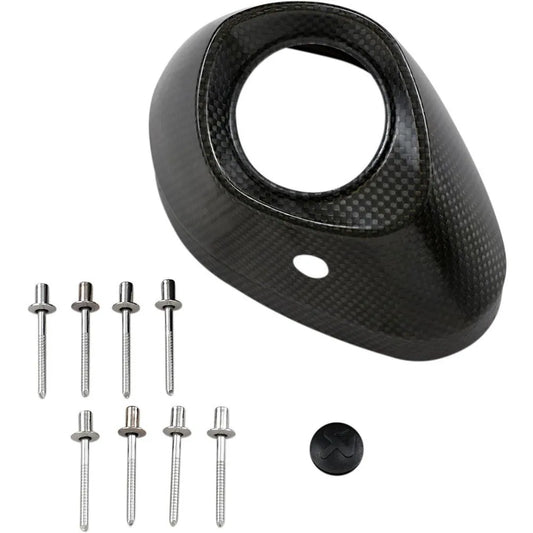 Akrapovic Carbon T4 Type 2 V-EC78 muffler End Cap