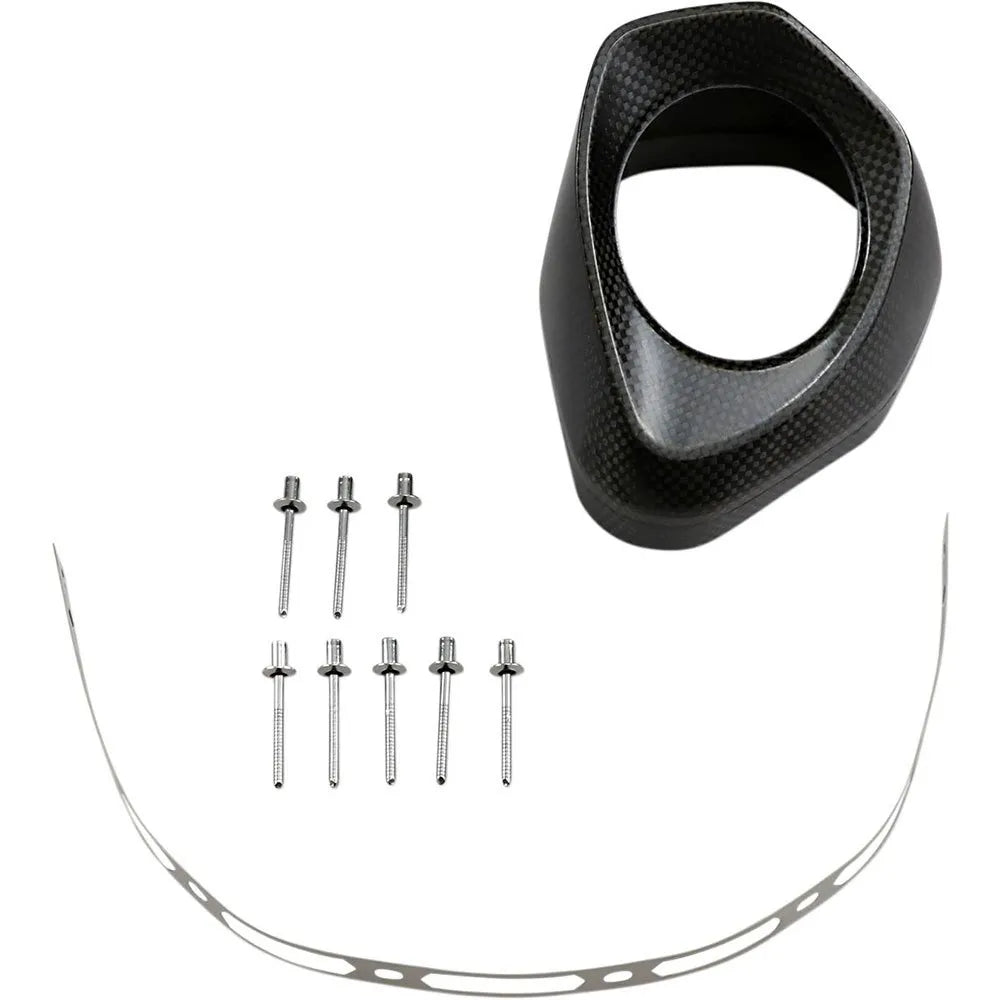 Akrapovic Carbon V-EC118 muffler End Cap