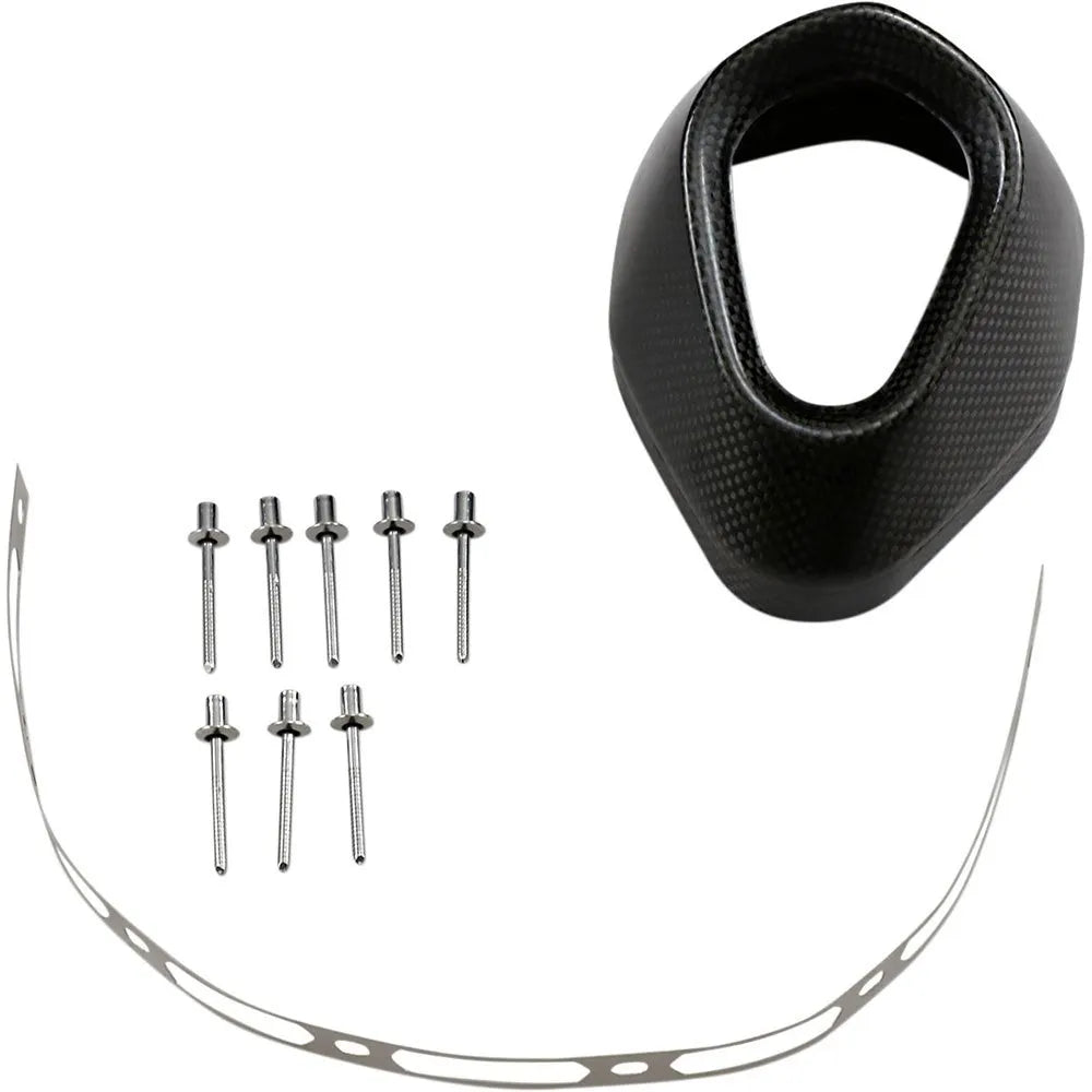 Akrapovic Carbon V-EC142 muffler End Cap