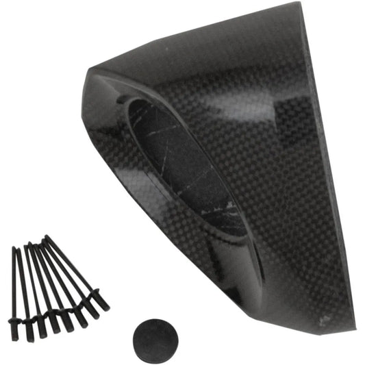 Akrapovic Carbon V-EC210 muffler End Cap