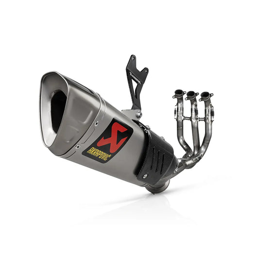 Akrapovic Evolution Line Triumph Street Triple/Daytona 765 S/R/RS 17-25 S-T7E1-APLT Not Homologated Full Line System