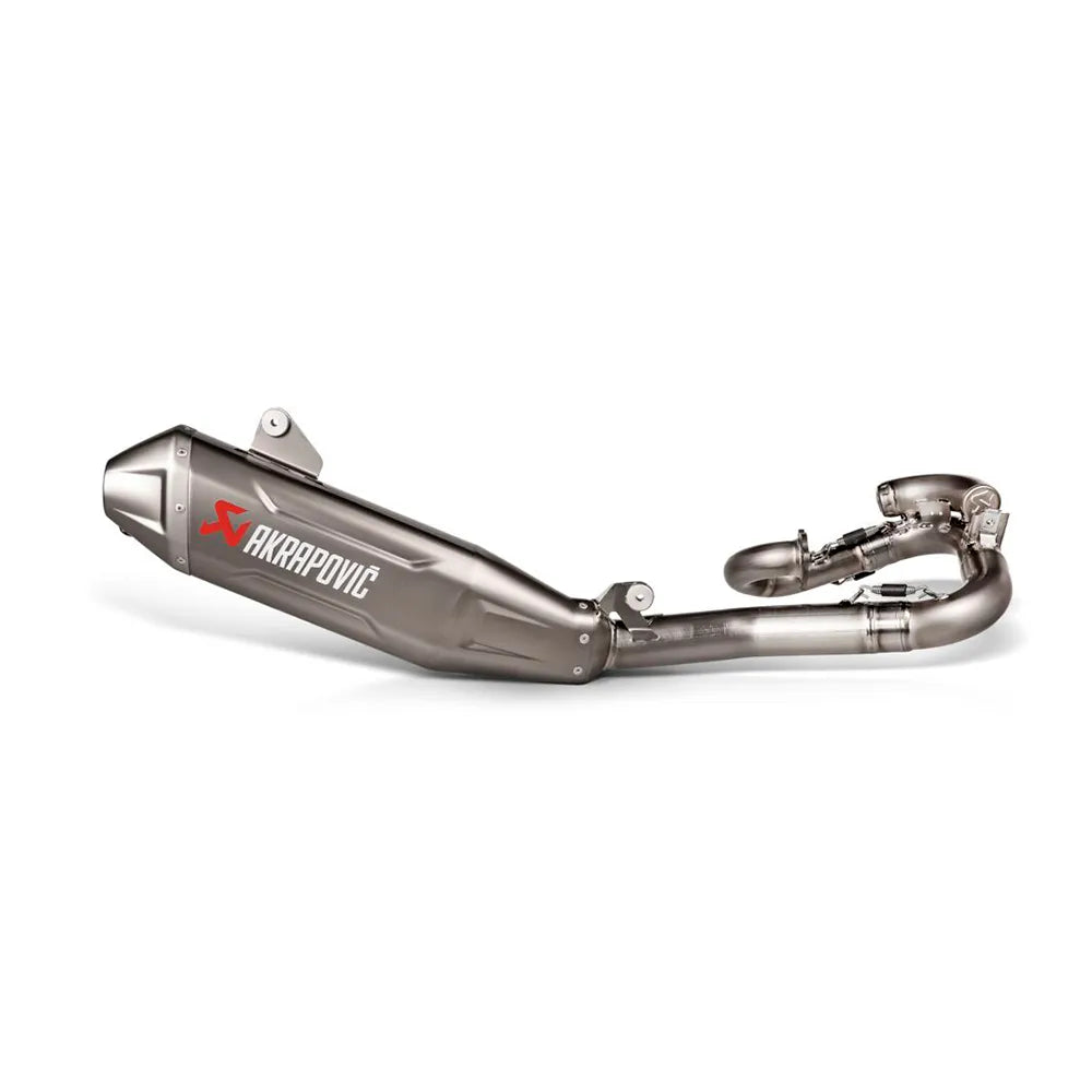 Akrapovic Evolution Line Yamaha YZ 450 F 2026 S-Y4MET17-FDHLTA Not Homologated Full Line System