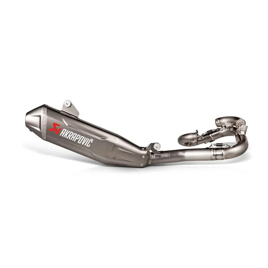 Akrapovic Evolution Line Yamaha YZ 450 F 2026 S-Y4MET17-FDHLTA Not Homologated Full Line System