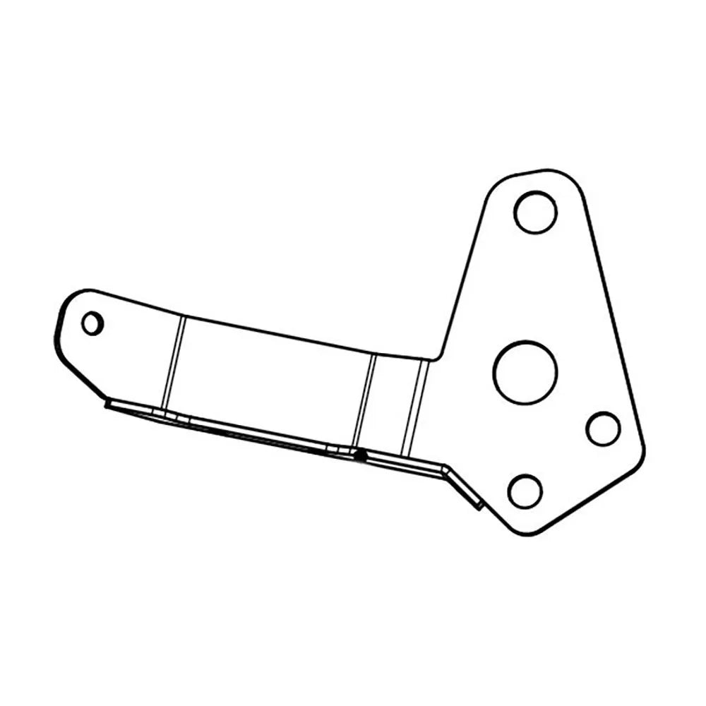Akrapovic MT-07 P-X145 muffler bracket