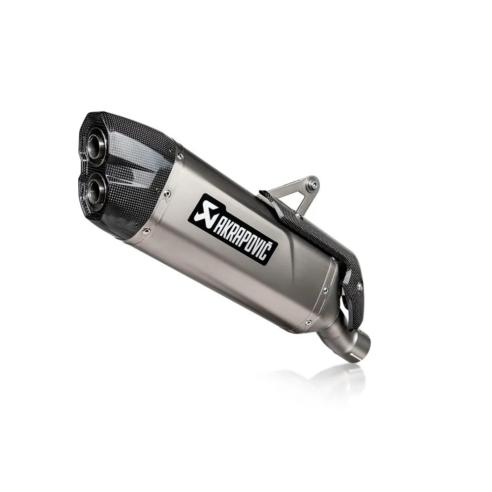Akrapovic Slip-On Line Ducati Multistrada V2 900 ABS/S 25-26 S-D9SO20-HJAT Homologated Slip On Muffler