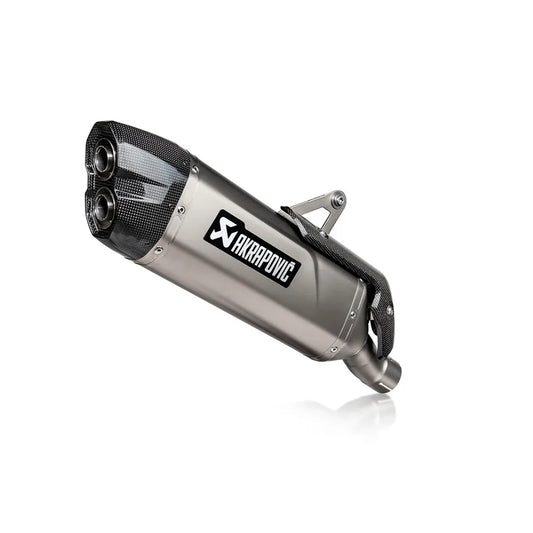 Akrapovic Slip-On Line Ducati Multistrada V2 900 ABS/S 25-26 S-D9SO20-HJAT Homologated Slip On Muffler