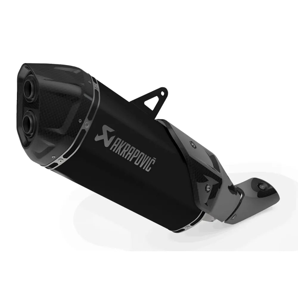 Akrapovic Slip-On Line Honda CRF1100L Africa Twin Adventure Sports 2024 S-H11SO4-HAFT Not Homologated Slip On Muffler