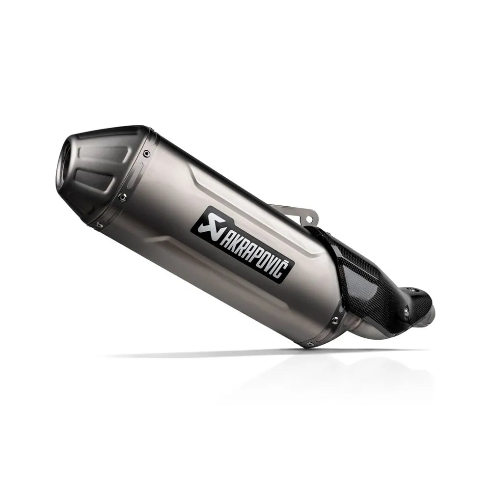 Akrapovic Slip-On Line Kawasaki KLE 500 ABS/SE 2026 S-K5SO2-HFTT Homologated Slip On Muffler