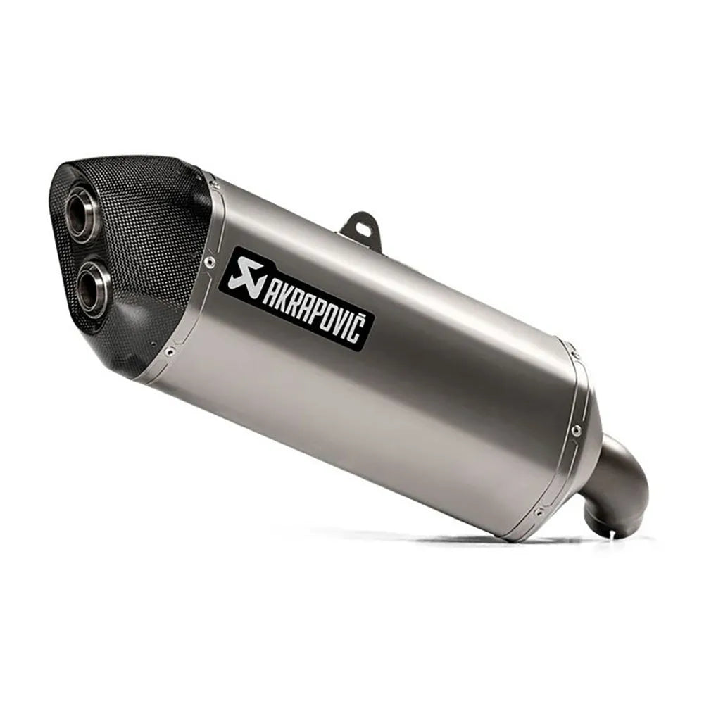 Akrapovic Slip-On Line Suzuki DL/V-Strom 1050 2020-2024 S-S10SO18-HAFT Homologated Slip On Muffler