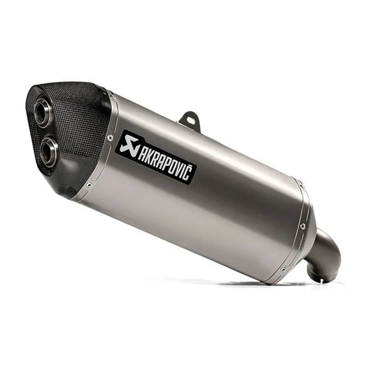 Akrapovic Slip-On Line Suzuki DL/V-Strom 1050 2020-2024 S-S10SO18-HAFT Homologated Slip On Muffler