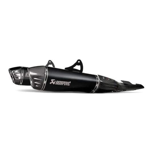 Akrapovic Slip-On Line Suzuki GSX-R 1300 R ABS Hayabusa 2025 S-S13SO4-HRAATBL/1 Homologated Slip On Muffler