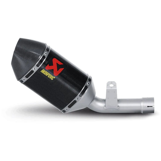 Akrapovic Slip-On Line Suzuki GSX-R600/750 06-07 S-S6SO5-TC Not Homologated Slip On Muffler