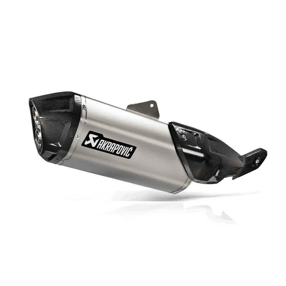 Akrapovic Slip-On Line Suzuki V-Strom 800 S-S8SO1-HAFT Homologated Muffler
