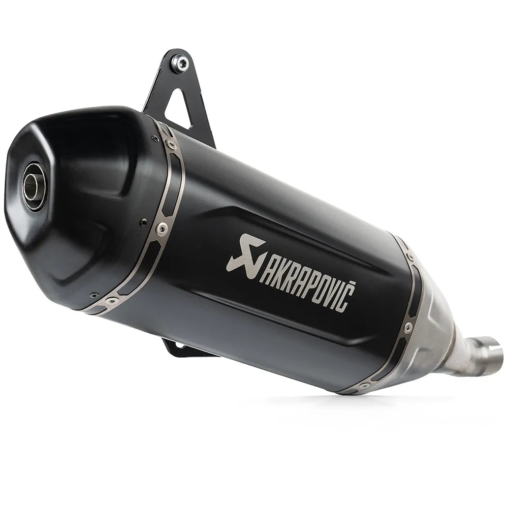 Akrapovic Slip-On Line Vespa GTS 310 HPE ABS 25-26 S-VE3SO12-HWSSBL/1 Homologated Slip On Muffler