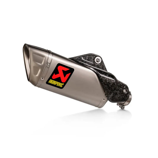 Akrapovic Slip-On Line Yamaha MT-10 ABS/SP 22-24 S-Y10SO20-HAPLT/1 Homologated Slip On Muffler