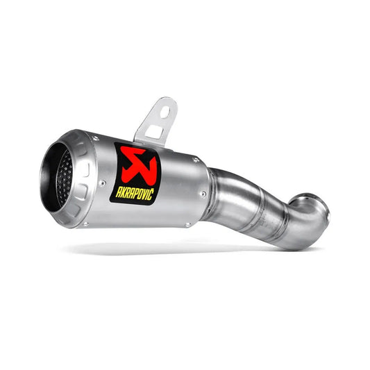 Akrapovic Slip-On Line Yamaha YZF-R3/Yamaha YZF-R25/MT-03/MT-25 S-Y2SO11-AHCSS Not Homologated Slip On Muffler
