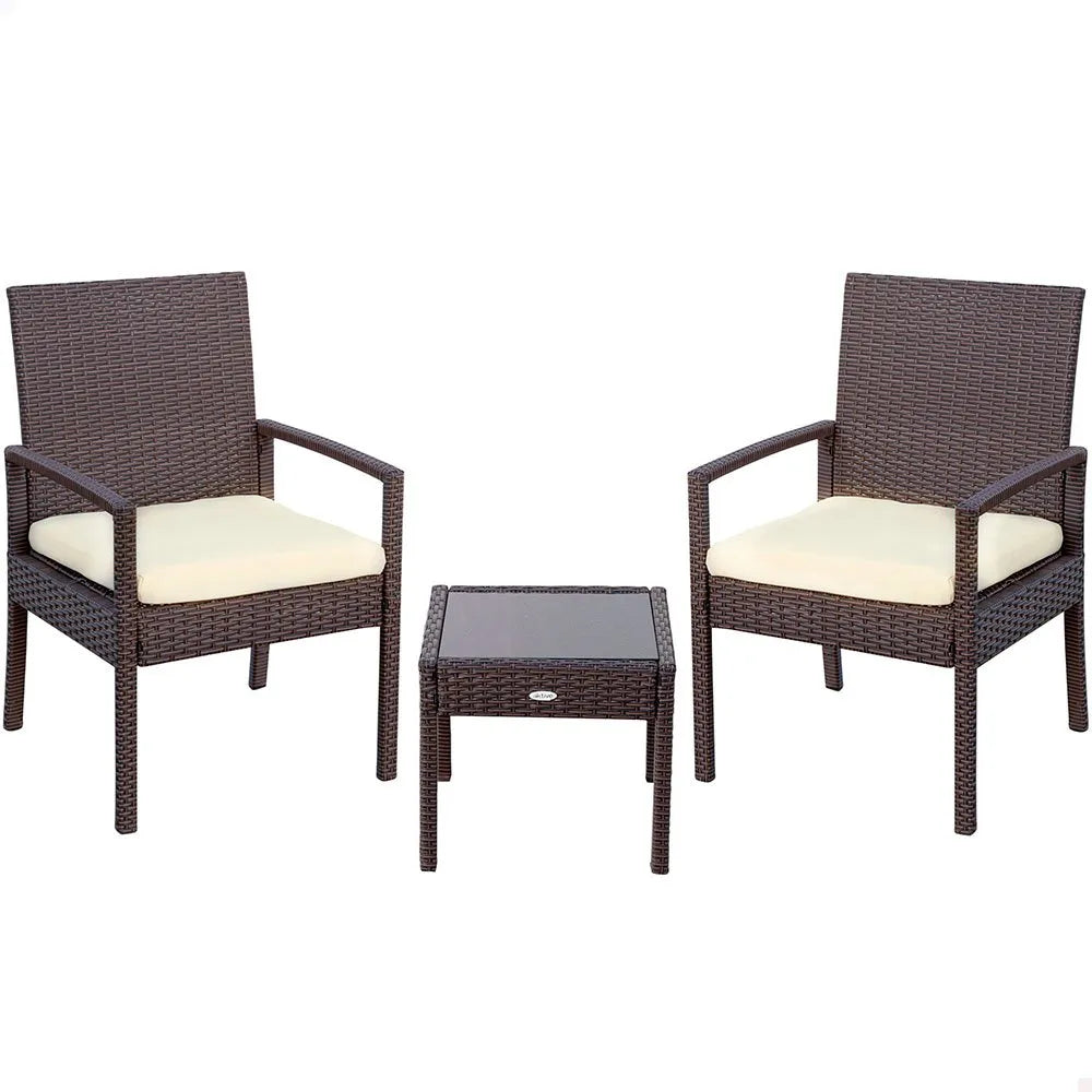 Aktive 2 Armchairs With Tables