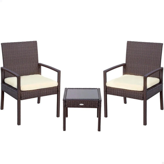 Aktive 2 Armchairs With Tables