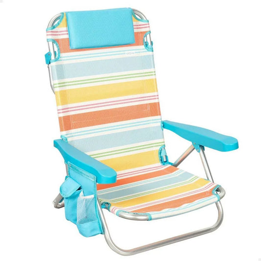 Aktive 62420 5 positioncs 55x48x75 cm beach chair