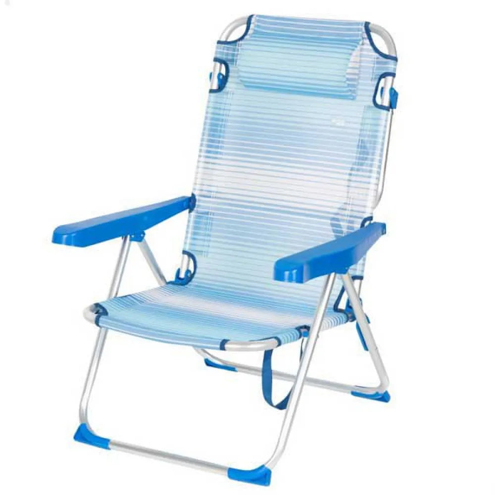 Aktive 62672 folding chair multi-position 53x60x90 cm