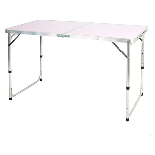 Aktive 63088 height adjustable folding camping table