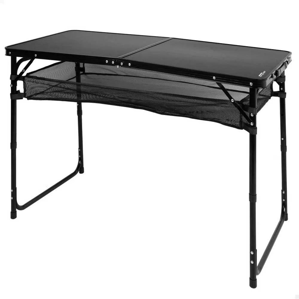 Aktive 63089 height adjustable folding camping table