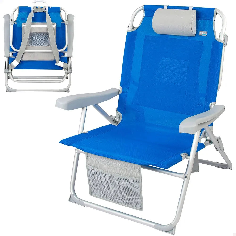 Aktive Beach Backpack Chair XXL