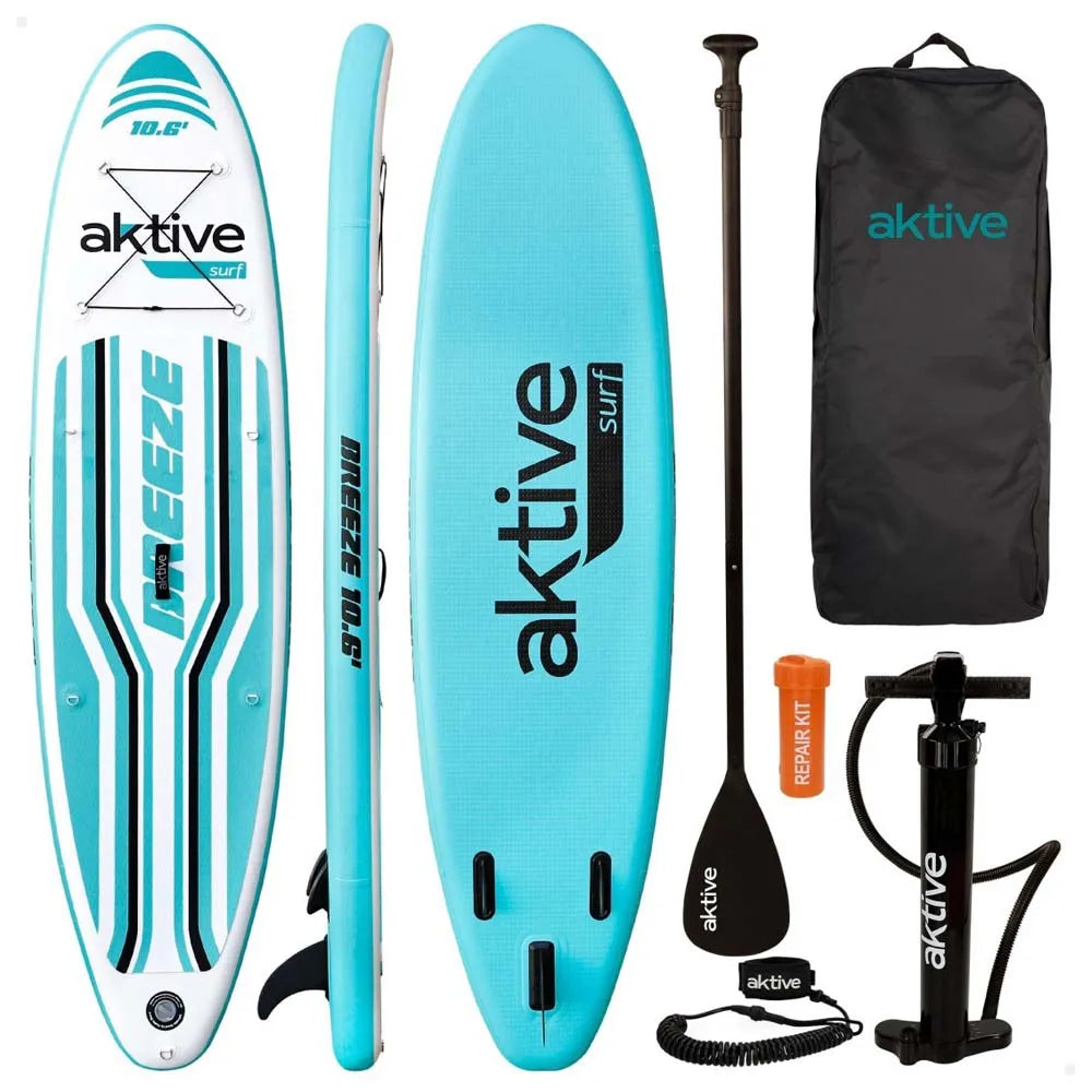 Aktive Inflatable Paddle Surf Board For Beginners 10.6´´