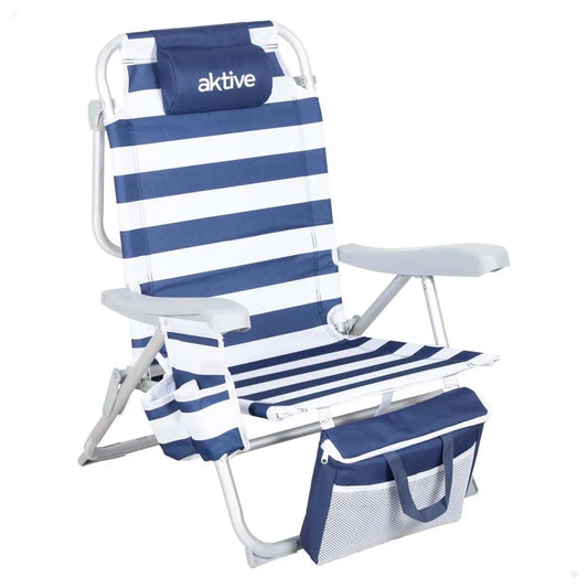 Aktive Pillow & Pockets & Fridge folding chair multi-position