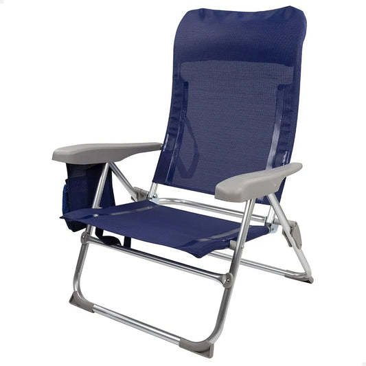 Aktive Slim aluminium folding chair multi-position 61x60x89 cm