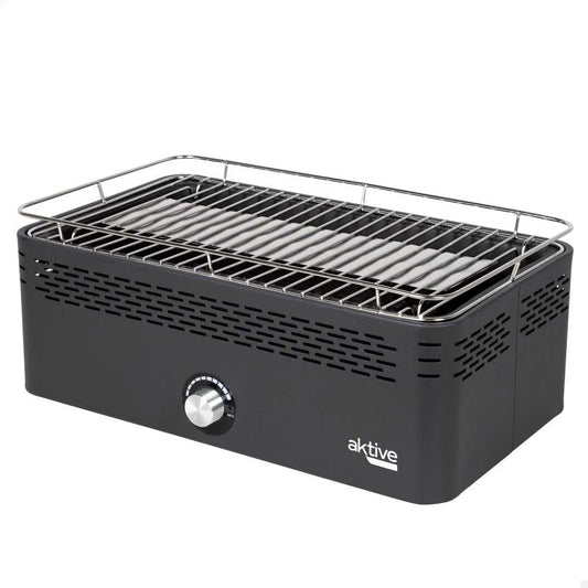 Aktive Smokeless Rectangular Barbecue