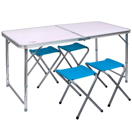 Aktive Table With Stool 120x60x70 cm