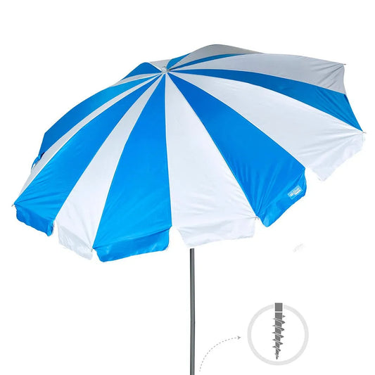 Aktive Twister Ø200cm UV50 inclinable mast beach umbrella