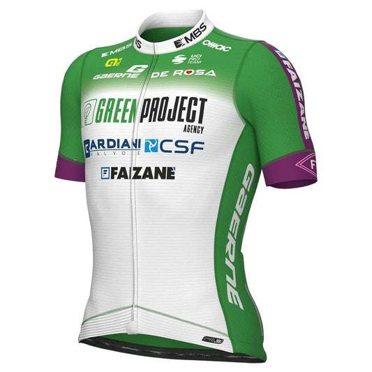 Alé Green Project-Bardiani CSF-Faizane PRO 2023 short sleeve jersey
