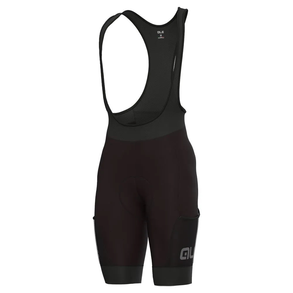 Alé Griss Cargo bib shorts