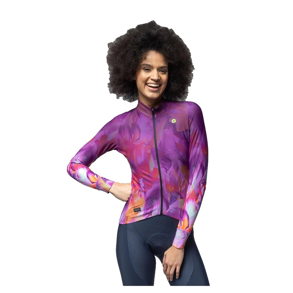 Alé PR-E Jardin long sleeve jersey