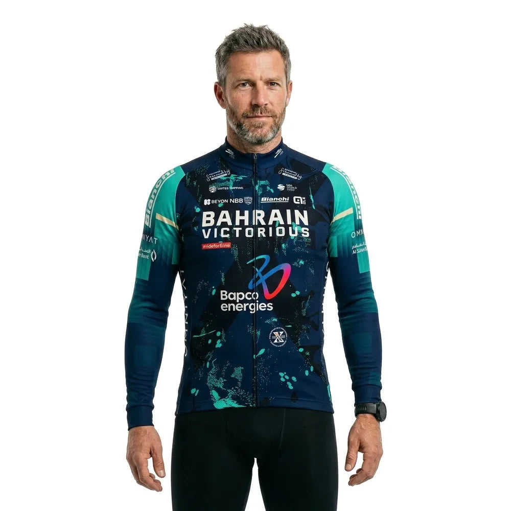 Alé Prime Bahrain Victorious long sleeve jersey