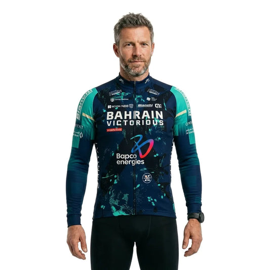 Alé Prime Bahrain Victorious long sleeve jersey