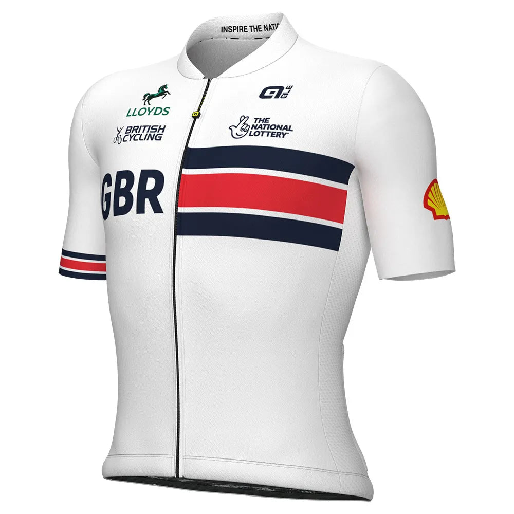Alé Prime British Federation 2025 short sleeve jersey
