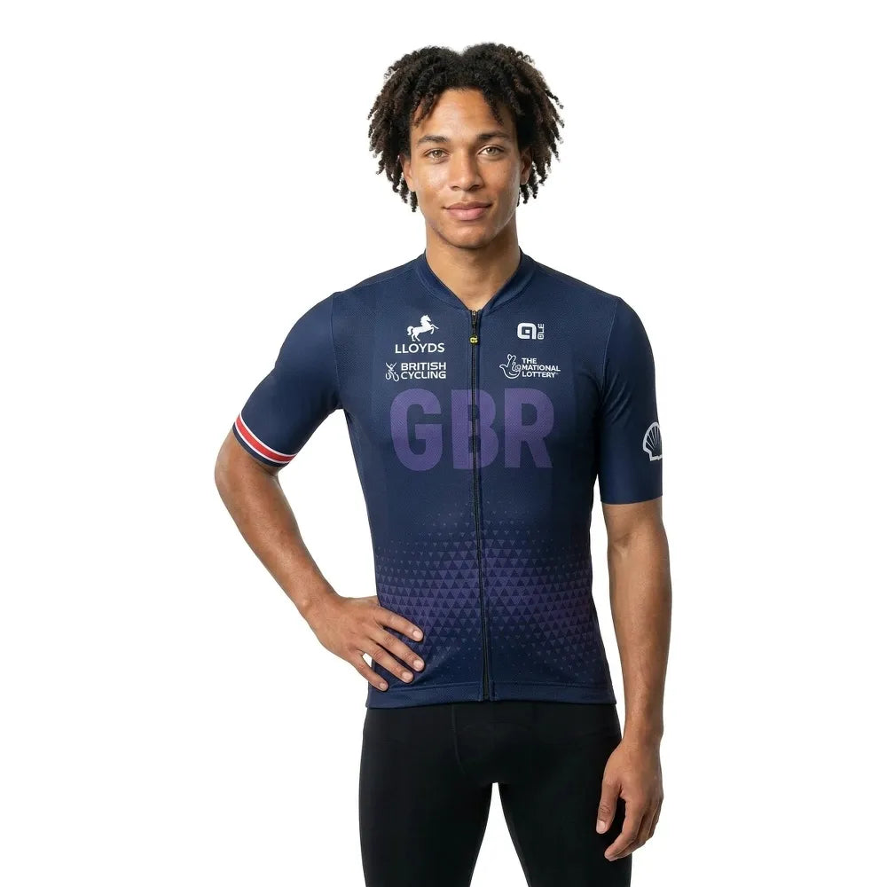 Alé Prime British Federation Training 2025 short sleeve jersey