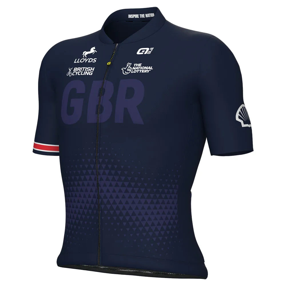 Alé Prime British Federation Training 2025 short sleeve jersey